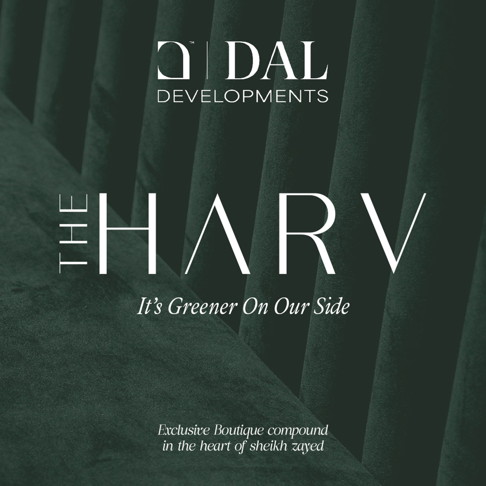 دال العقارية تطلق مشروعها The HARV السكني بالشيخ زايد